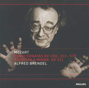 Mozart: Piano Sonatas Nos. 10, 11 & 17