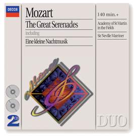 Mozart - The Great Serenades