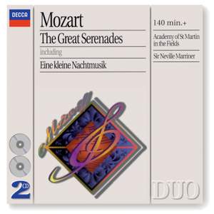 Mozart - The Great Serenades
