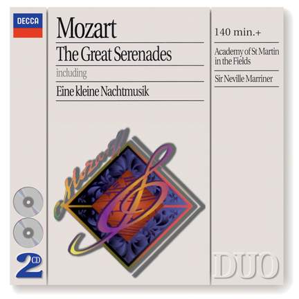 Mozart - The Great Serenades