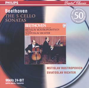 Beethoven: Cello Sonatas Nos. 1-5