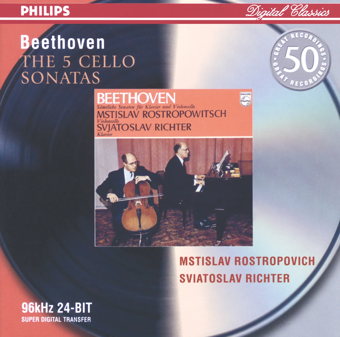 [CD] Sons. Beethoven;V.8 Cello その他