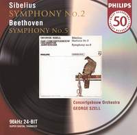 Beethoven: Symphony No. 5 and Sibelius: Symphony No. 2