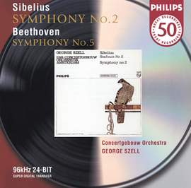 Beethoven: Symphony No. 5 and Sibelius: Symphony No. 2