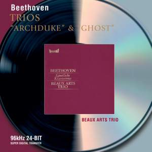 Beethoven: Piano Trios Nos. 4, 5 & 7