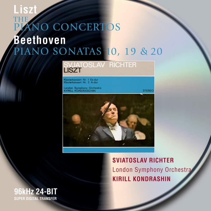 Liszt: The Two Piano Concertos & The Piano Sonata - Philips