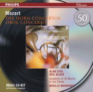Mozart: Horn Concertos Nos. 1-4, etc.