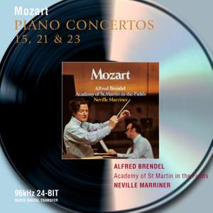 Mozart: Piano Concertos Nos. 15, 21 & 23