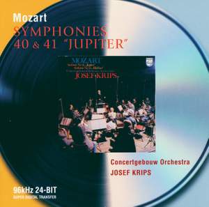 Mozart: Symphonies Nos. 40 & 41