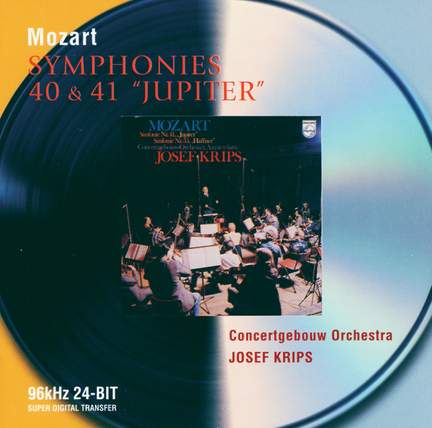 Mozart: Symphonies Nos. 40 & 41