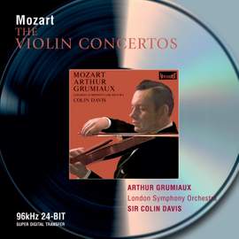 Mozart - The Violin Concertos