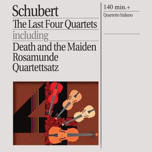 Schubert: The Last Four Quartets Product Image