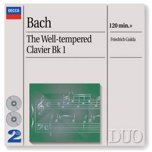Bach, J S: The Well-Tempered Clavier, Book 1 Product Image