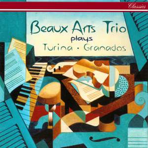 Beaux Arts Trio plays Turina and Granados Product Image