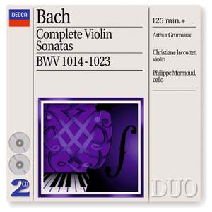 Bach - Complete Violin Sonatas