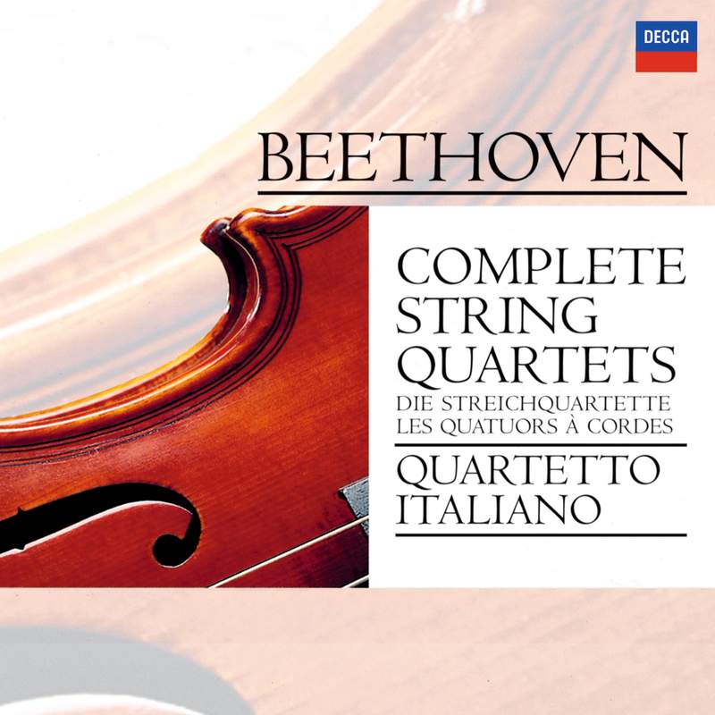 Beethoven: Complete String Quartets - Sony: 19075992332