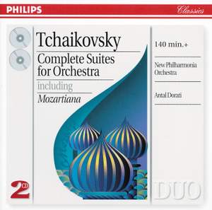 Tchaikovsky - Complete Suites for Orchestra