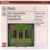 JS Bach: Concertos for one and two harpsichords