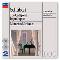 Schubert - Complete Impromptus & Moments Musicaux