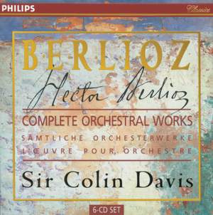 Berlioz Complete Orchestral Works