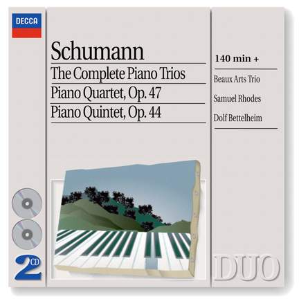 Schumann: The Complete Piano Trios