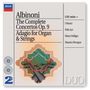 Albinoni: 12 Concertos, Op. 9, etc.