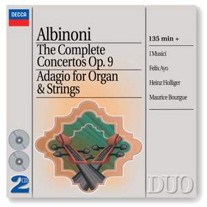 Albinoni: 12 Concertos, Op. 9, etc.