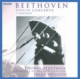 Beethoven: Violin Concerto in D major, Op. 61, etc.