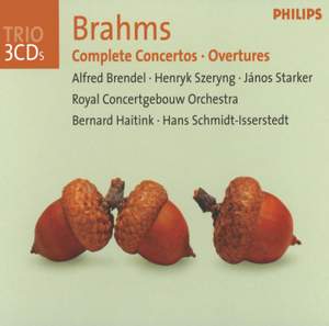 Brahms - Complete Concertos & Overtures