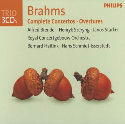 Brahms - Complete Concertos & Overtures