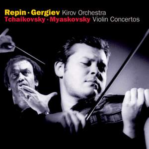 Tchaikovsky & Miaskovsky: Violin Concertos Product Image