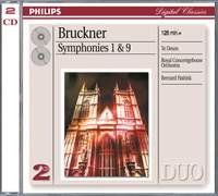 Bruckner - Symphonies Nos. 1 & 9 - Philips: 4738862 - Download | Presto ...