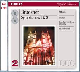 Bruckner - Symphonies Nos. 1 & 9