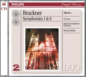 Bruckner - Symphonies Nos. 1 & 9