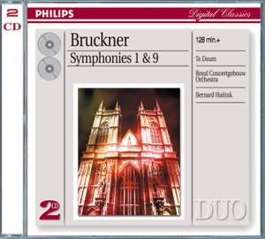 Bruckner - Symphonies Nos. 1 & 9