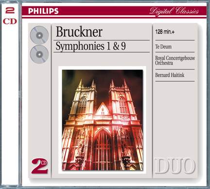 Bruckner - Symphonies Nos. 1 & 9