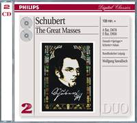 Schubert - The Great Masses