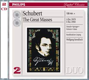 Schubert - The Great Masses
