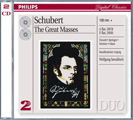 Schubert - The Great Masses