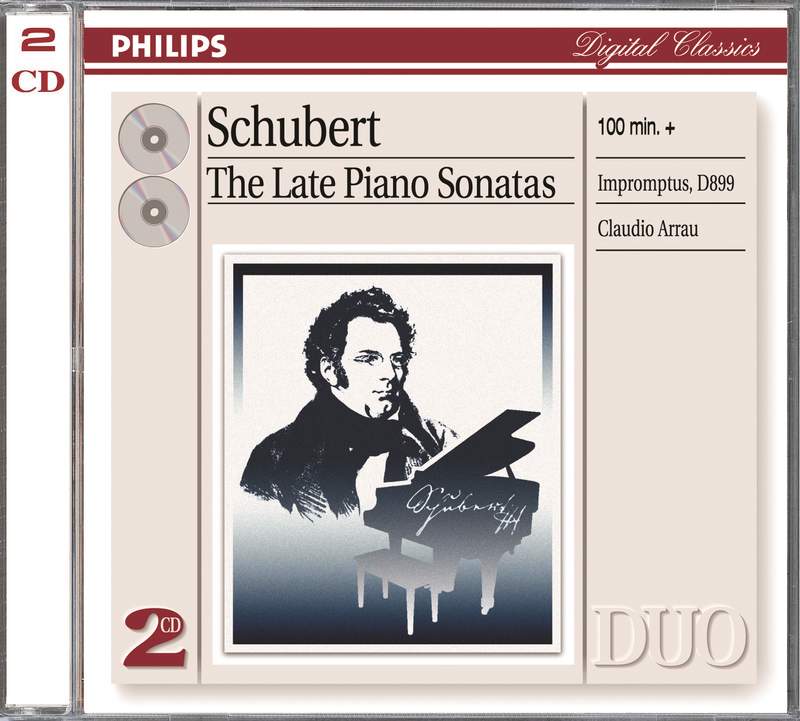 Schubert - The Last Three Piano Sonatas - Decca: 4387032