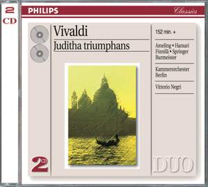 Vivaldi: Juditha Triumphans, RV644