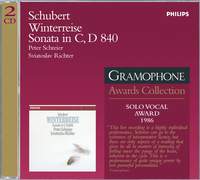 Schubert: Winterreise & Piano Sonata No. 15