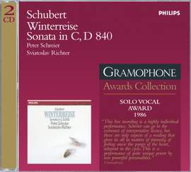 Schubert: Winterreise & Piano Sonata No. 15