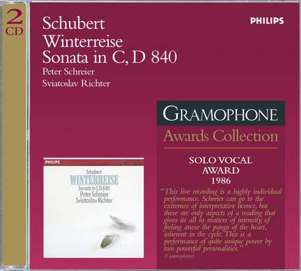 Schubert: Winterreise & Piano Sonata No. 15