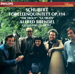 Schubert: Piano Quintet in A major, D667 'The Trout'