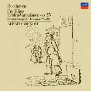 Beethoven: Eroica Variations, Op. 35, etc.