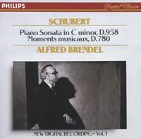 Schubert: Piano Sonata No. 19 & Moments Musicaux