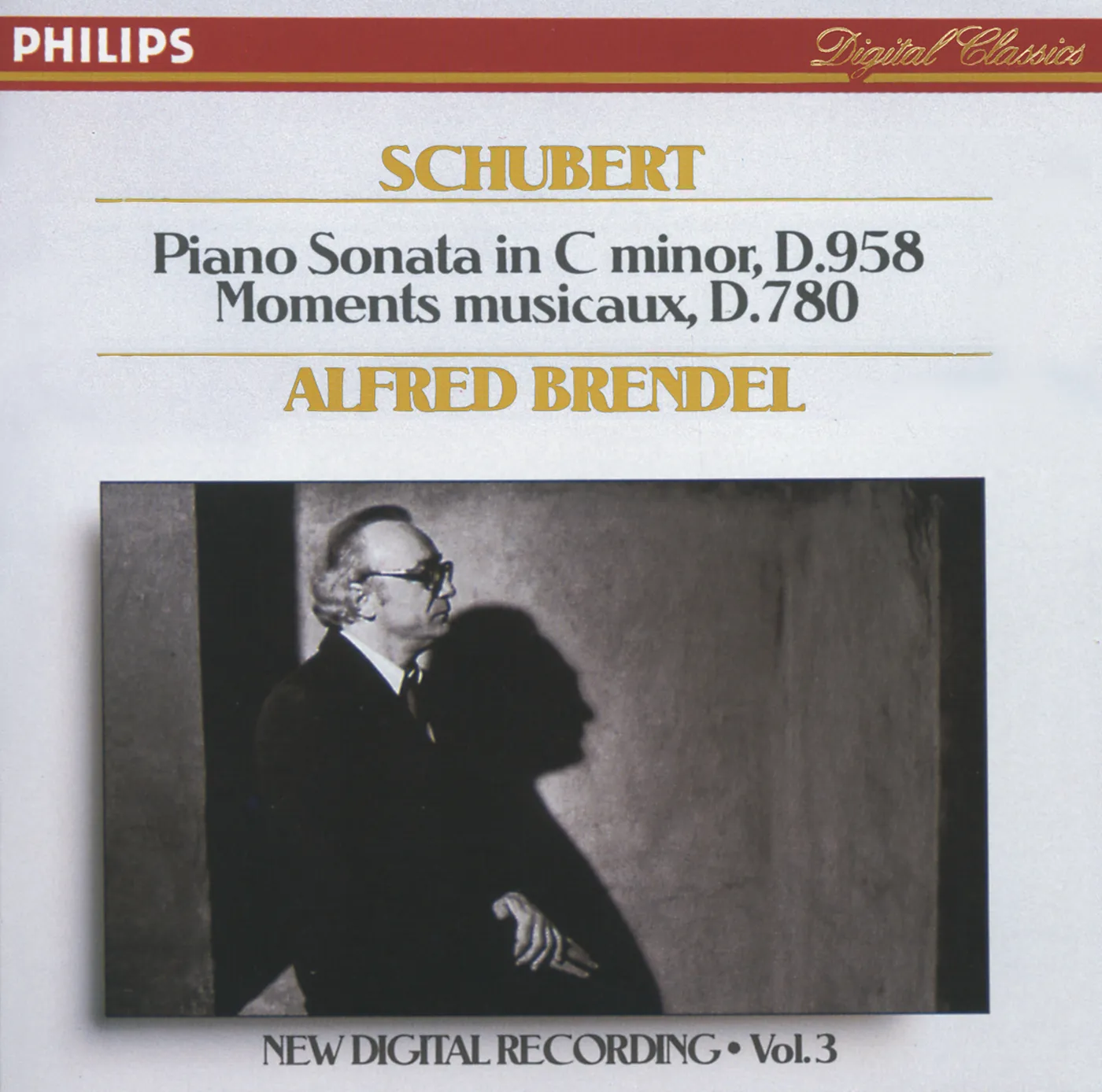 Alfred Brendel plays Schubert - Philips: E4220762 - Presto CD or