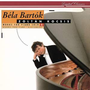 Bartók: Piano Music inc. 14 Bagatelles & 6 Roumanian Folk Tunes