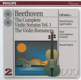 Beethoven - Complete Violin Sonatas Volume 1